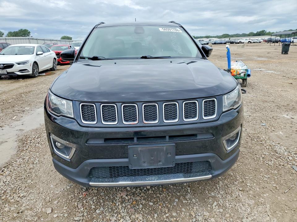 2018 Jeep Compass მანქანა იყიდება აუქციონზე, vin: 3C4NJDBB6JT200247, აუქციონის ნომერი: 56591786
