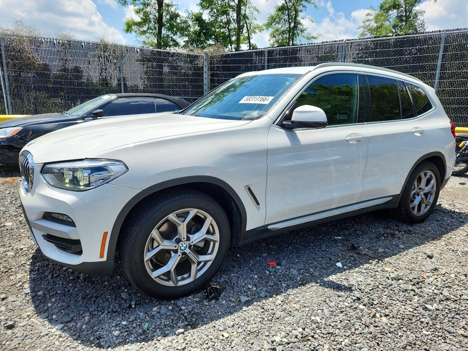 Aukcja sprzedaży 2020 Bmw X3, vin: 5UXTY3C03L9B17172, numer aukcji: 58319166