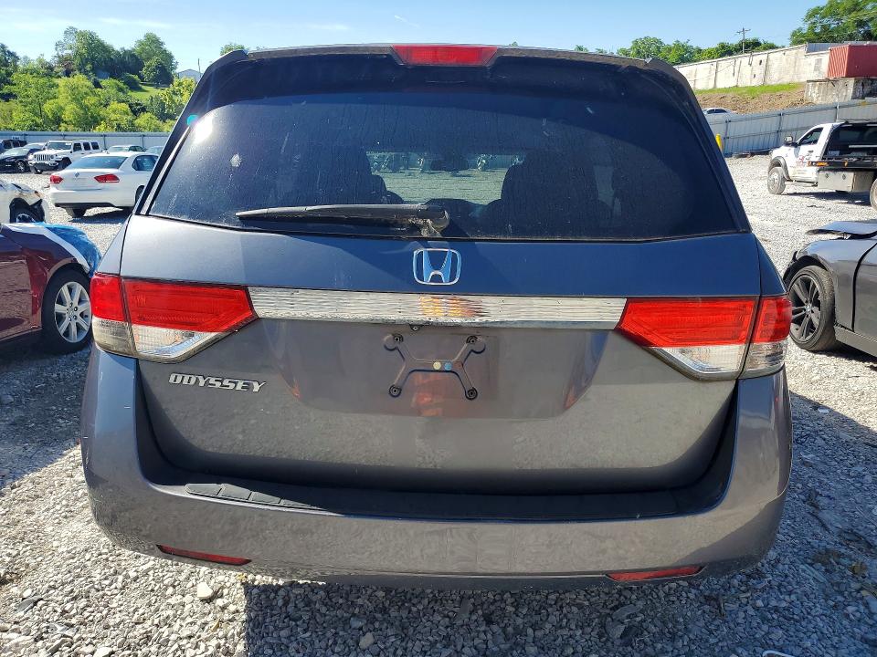 Продажа на аукционе авто 2014 Honda Odyssey, vin: 5FNRL5H61EB064190, номер лота: 57269326
