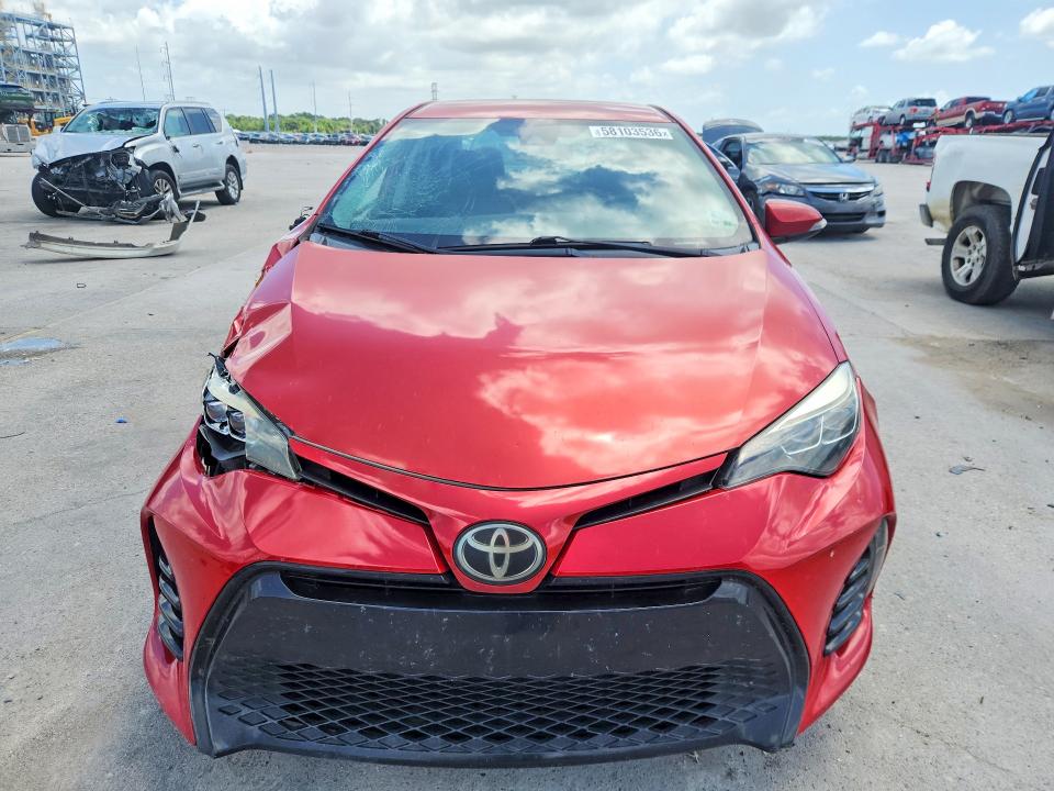 Продажа на аукционе авто 2018 Toyota Corolla, vin: 5YFBURHE3JP837575, номер лота: 58103536