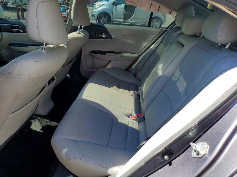 58436516 :رقم المزاد ، 1HGCR3F87GA002271 vin ، 2016 Honda Accord مزاد بيع