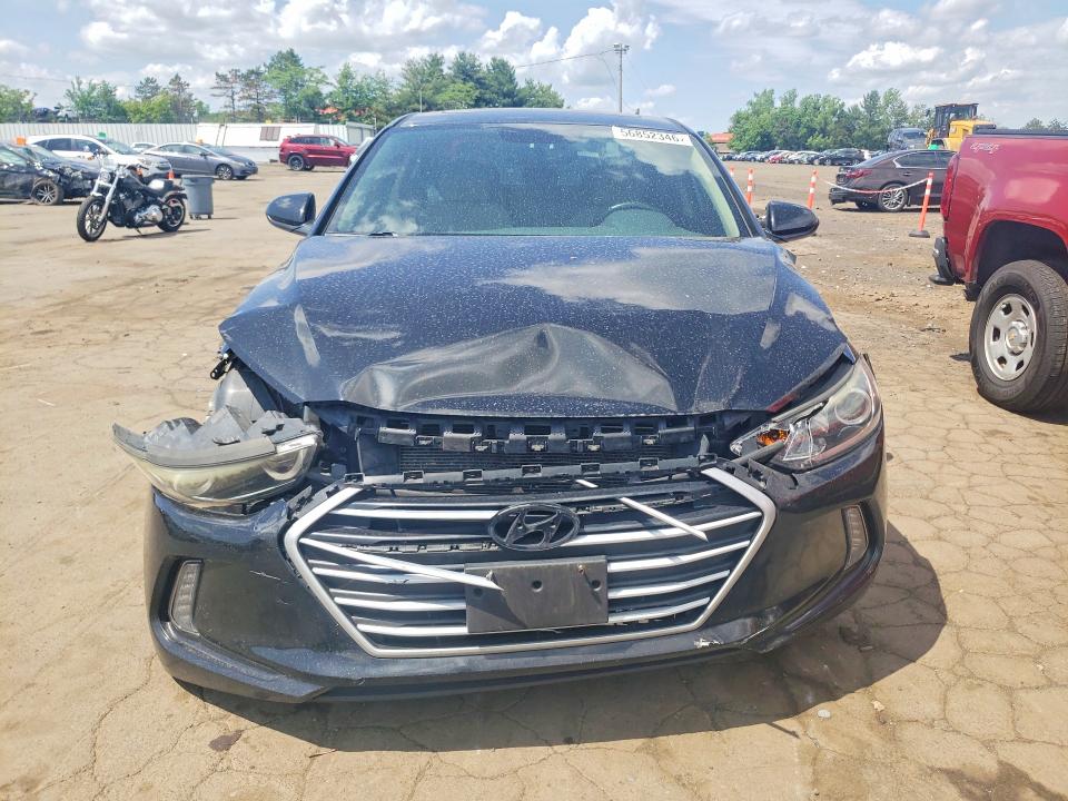 56852346 :رقم المزاد ، KMHD84LF9HU238916 vin ، 2017 Hyundai Elantra مزاد بيع