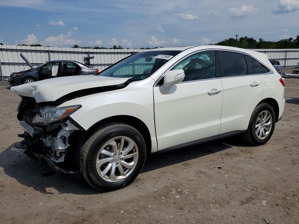 2018 Acura Rdx 4d მანქანა იყიდება აუქციონზე, vin: 5J8TB4H36JL007498, აუქციონის ნომერი: 57122586