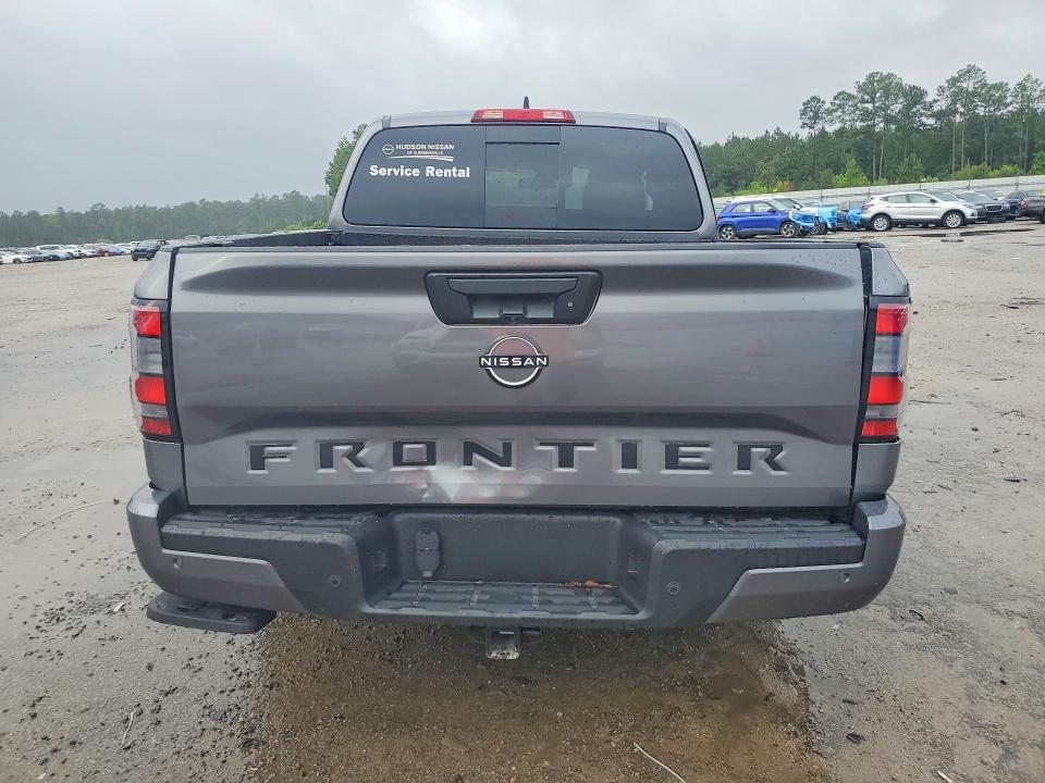 Продажа на аукционе авто 2026 Nissan Frontier, vin: 1N6ED1EJ6TN601287, номер лота: 57587506