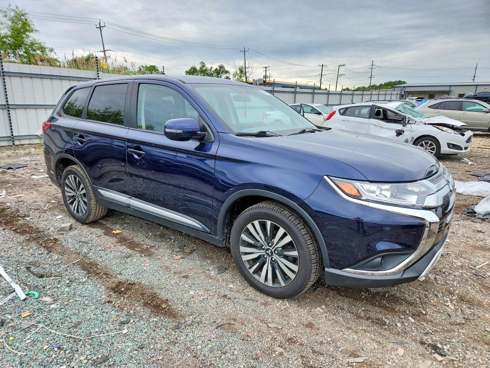 74514125 :رقم المزاد ، JA4AD3A34KZ030341 vin ، 2019 Mitsubishi Outlander مزاد بيع