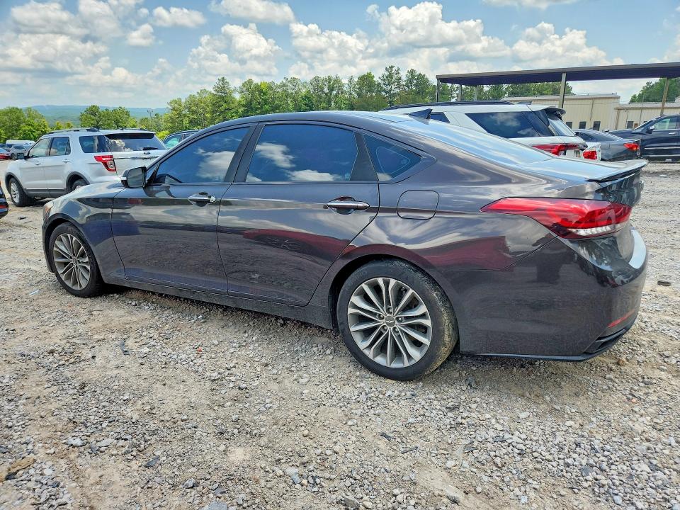 Продажа на аукционе авто 2016 Hyundai Genesis, vin: KMHGN4JE4GU126653, номер лота: 58304846