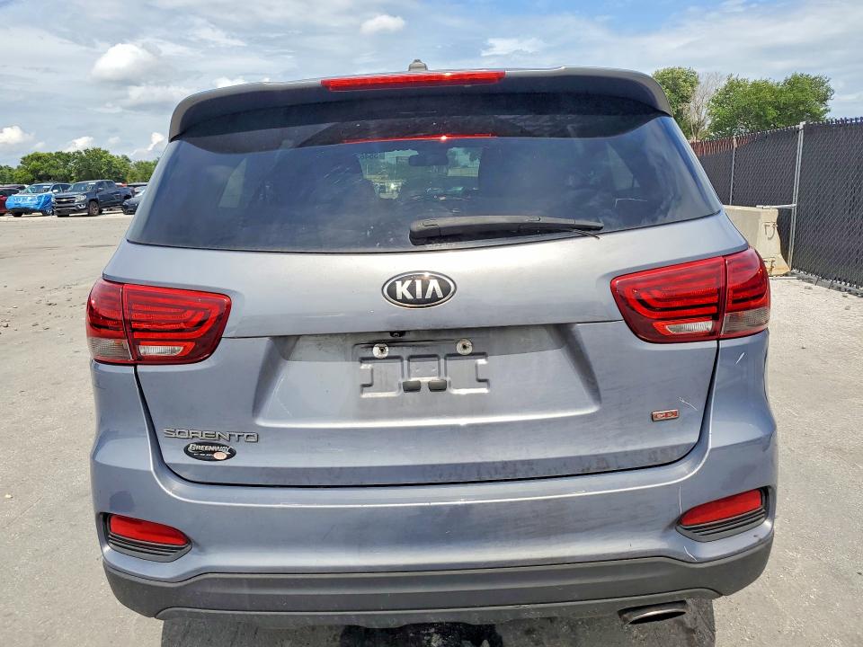 Продаж на аукціоні авто 2019 Kia Sorento, vin: 5XYPG4A37KG605236, номер лоту: 55462196