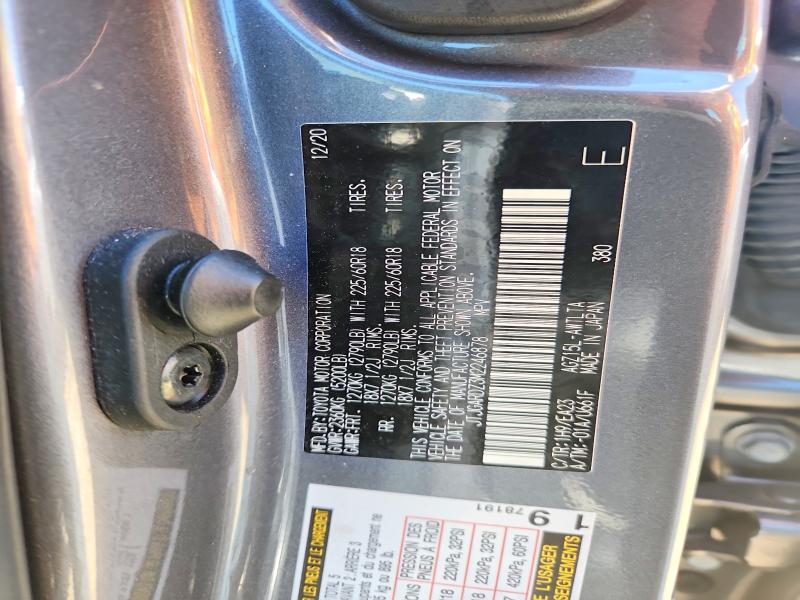 Продажа на аукционе авто 2021 Lexus Nx 300, vin: JTJGARDZ3M2246878, номер лота: 58622736