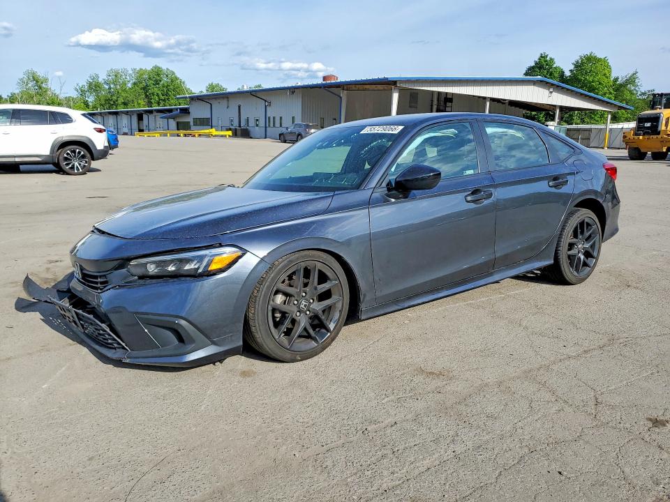 55729066 :رقم المزاد ، 2HGFE2F53PH553193 vin ، 2023 Honda Civic مزاد بيع