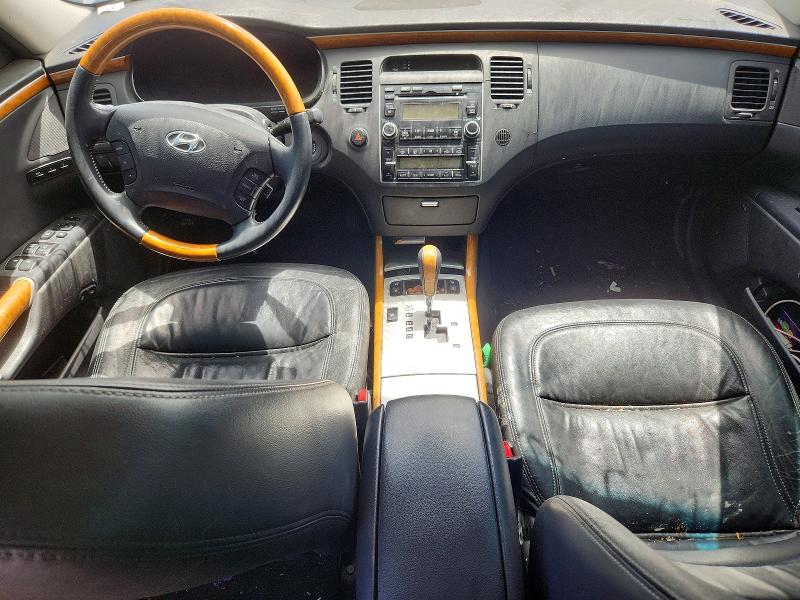 Продаж на аукціоні авто 2008 Hyundai Azera, vin: KMHFC46F78A295880, номер лоту: 49995616