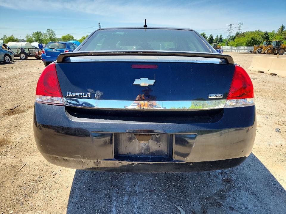 2008 Chevrolet Impala მანქანა იყიდება აუქციონზე, vin: 2G1WT58K989198351, აუქციონის ნომერი: 55734976