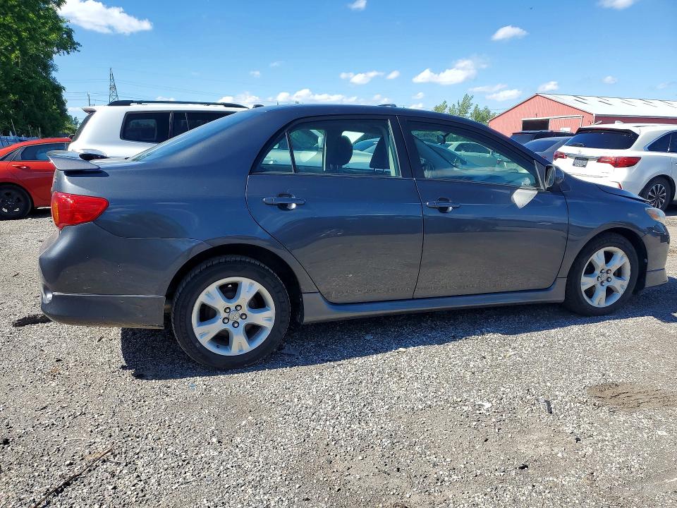 2009 Toyota Corolla მანქანა იყიდება აუქციონზე, vin: 2T1BU40E69C047701, აუქციონის ნომერი: 57016476