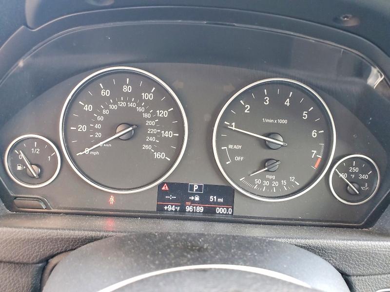 2014 Bmw 335 მანქანა იყიდება აუქციონზე, vin: WBA3X9C50ED867920, აუქციონის ნომერი: 59106166