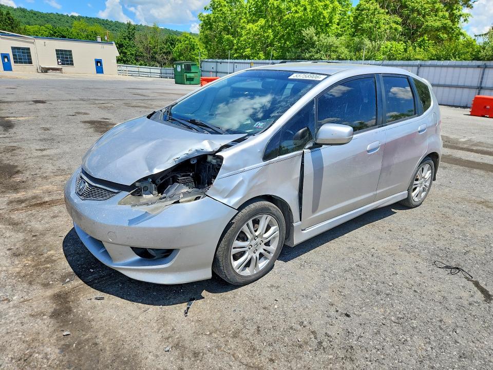 Auction sale of the 2011 Honda Fit, vin: JHMGE8H5XBC013630, lot number: 55758906