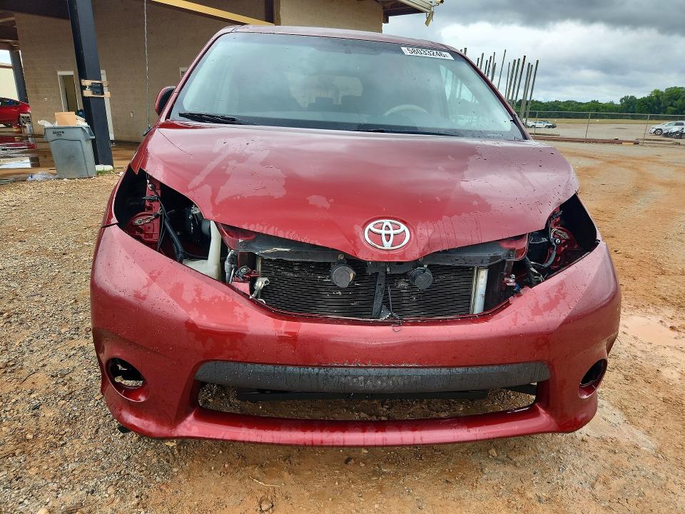 Продажа на аукционе авто 2013 Toyota Sienna, vin: 5TDXK3DC0DS315219, номер лота: 58033246