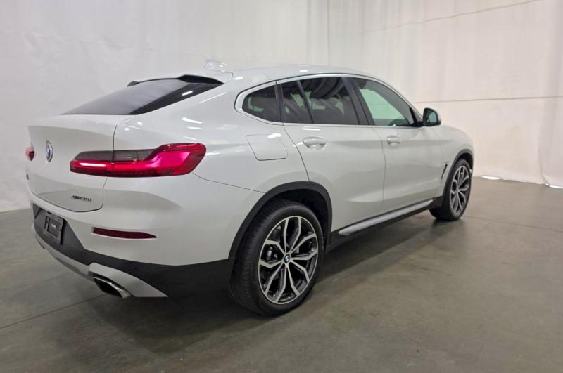2022 Bmw X4 მანქანა იყიდება აუქციონზე, vin: 5UX33DT03N9K23609, აუქციონის ნომერი: 59140716