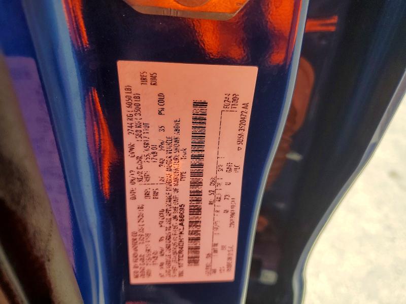 Продаж на аукціоні авто 2019 Ford Ranger, vin: 1FTER4EH1KLA86695, номер лоту: 58934716