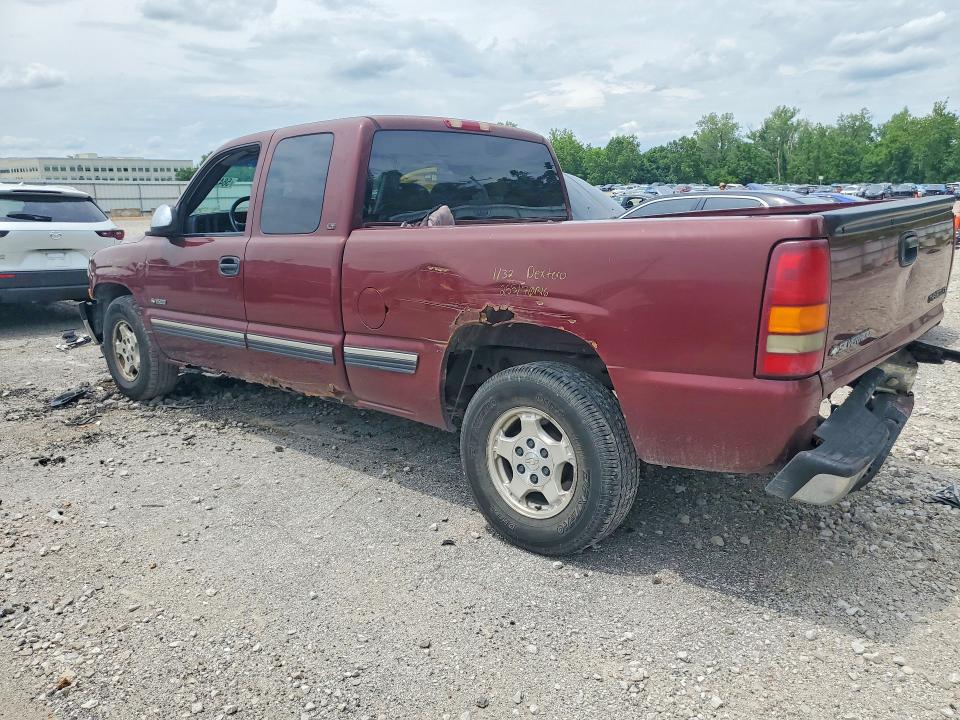 Продажа на аукционе авто 2000 Chevrolet Silverado, vin: 1GCEC19T7YZ194565, номер лота: 58426976