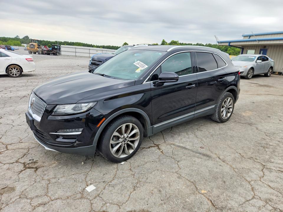 58418586 :رقم المزاد ، 5LMCJ2C9XKUL08524 vin ، 2019 Lincoln Mkc مزاد بيع
