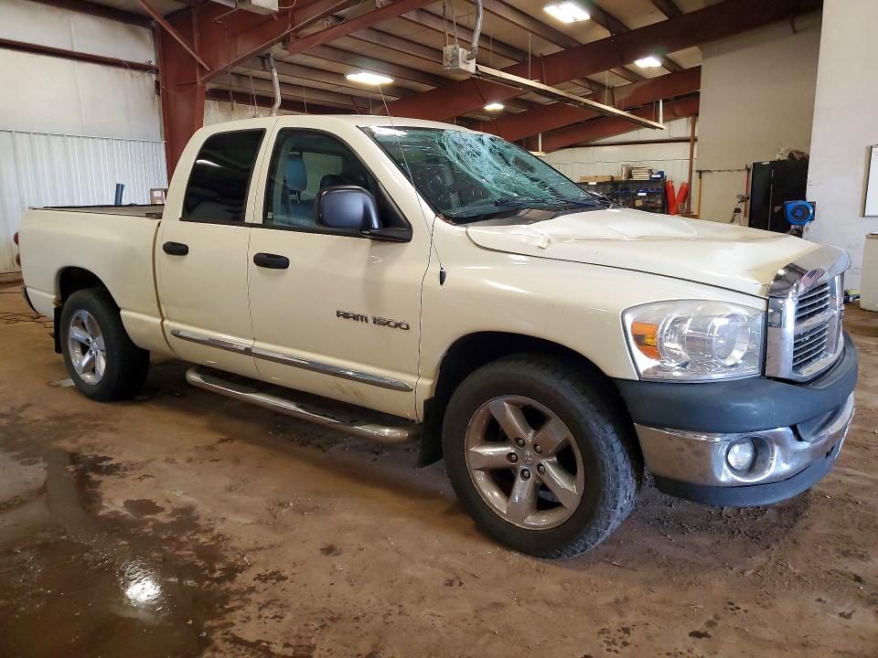 2007 Dodge Ram 1500 მანქანა იყიდება აუქციონზე, vin: 1D7HA18P77J608017, აუქციონის ნომერი: 56770926