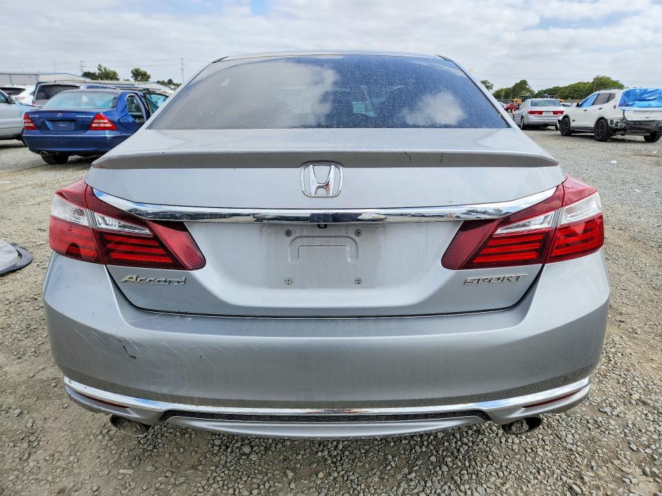 Aukcja sprzedaży 2017 Honda Accord, vin: 1HGCR2F53HA249885, numer aukcji: 58596776