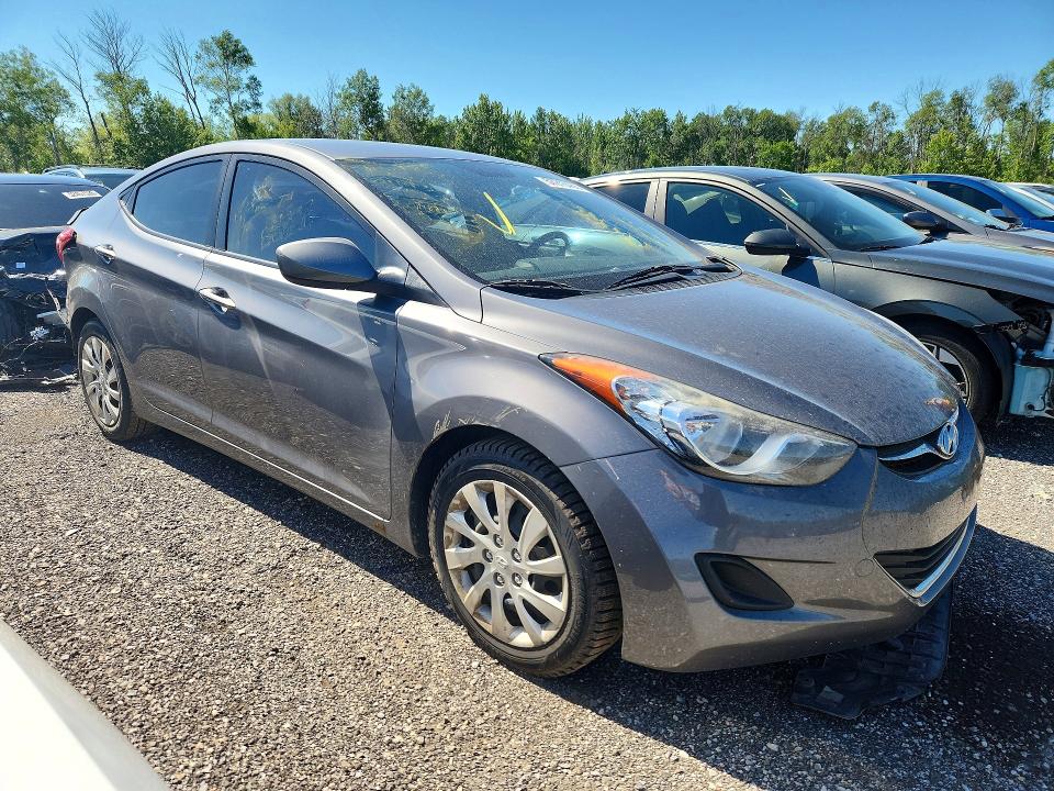 2011 Hyundai Elantra მანქანა იყიდება აუქციონზე, vin: 5NPDH4AE3BH055141, აუქციონის ნომერი: 57215466