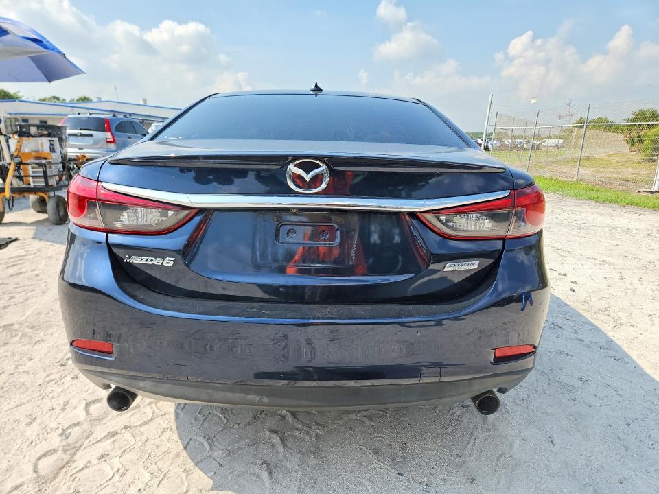 Aukcja sprzedaży 2016 Mazda 6, vin: JM1GJ1W55G1435055, numer aukcji: 57947526