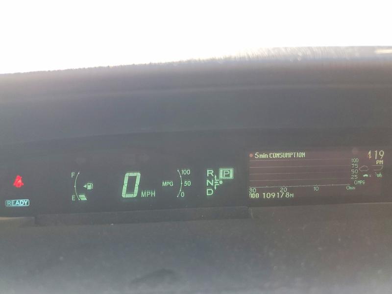 2012 Toyota Prius მანქანა იყიდება აუქციონზე, vin: JTDKN3DUXC5530797, აუქციონის ნომერი: 56124526