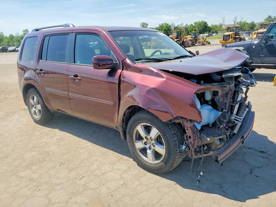 56322166 :رقم المزاد ، 5FNYF4H47BB055243 vin ، 2011 Honda Pilot مزاد بيع