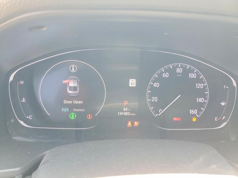 2019 Honda Accord მანქანა იყიდება აუქციონზე, vin: 1HGCV1F16KA031790, აუქციონის ნომერი: 58816486