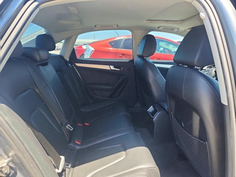 2014 Audi A4 მანქანა იყიდება აუქციონზე, vin: WAUAFAFL7EA011487, აუქციონის ნომერი: 57090736