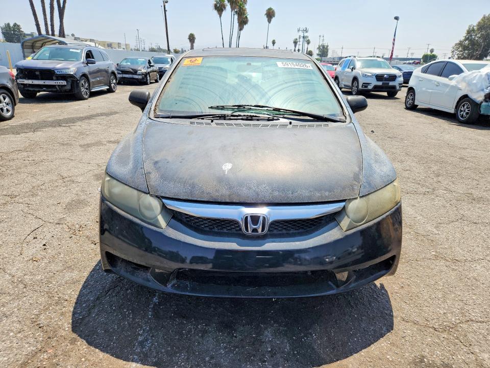Aukcja sprzedaży 2011 Honda Civic, vin: 2HGFA1F98BH504153, numer aukcji: 59194026
