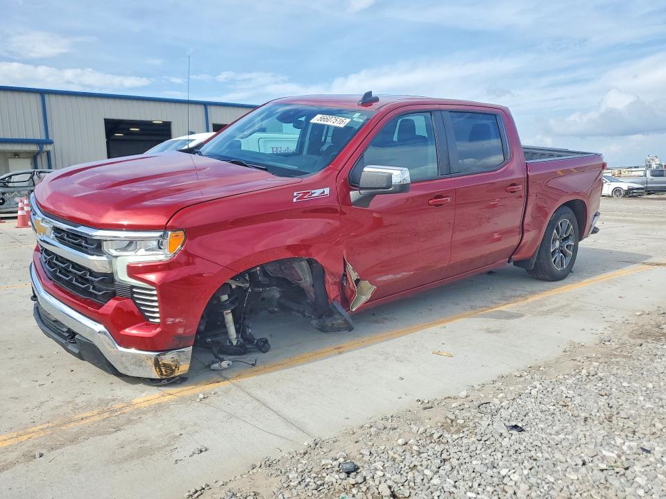 2023 Chevrolet Silverado მანქანა იყიდება აუქციონზე, vin: 3GCUDDED7PG138066, აუქციონის ნომერი: 56607516