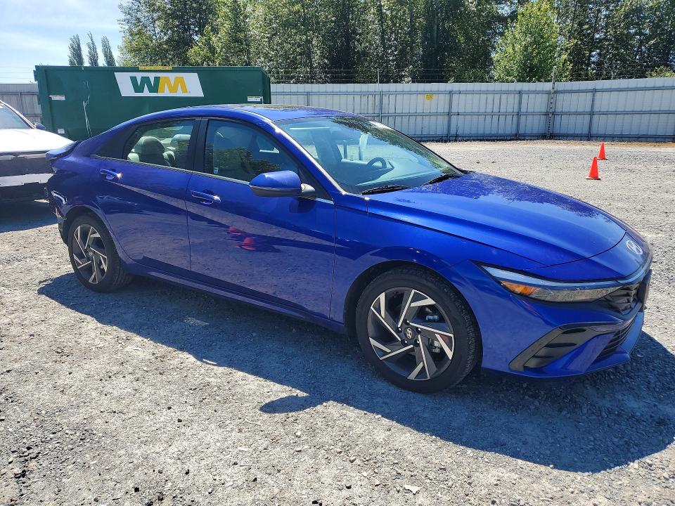 Продаж на аукціоні авто 2024 Hyundai Elantra, vin: KMHLN4DJ7RU095411, номер лоту: 57085856
