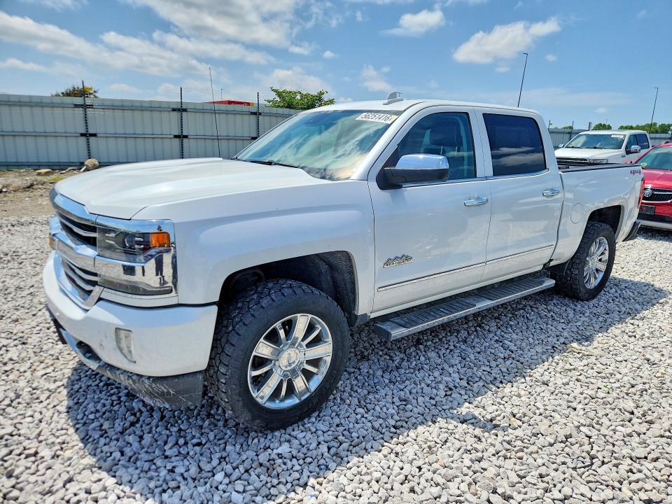 56251416 :رقم المزاد ، 3GCUKTEC3HG354330 vin ، 2017 Chevrolet Silverado مزاد بيع