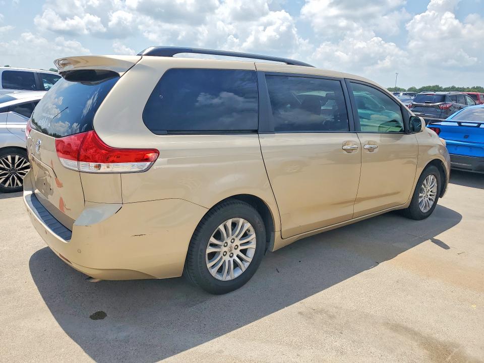 Aukcja sprzedaży 2011 Toyota Sienna, vin: 5TDYK3DC0BS085411, numer aukcji: 55889126