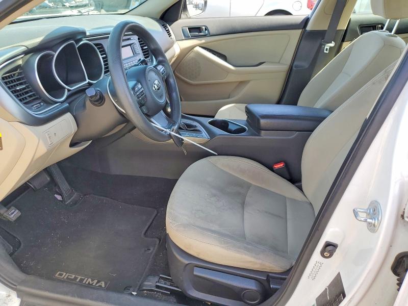2015 Kia Optima მანქანა იყიდება აუქციონზე, vin: KNAGM4A78F5616799, აუქციონის ნომერი: 55070916