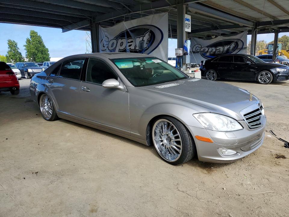 55924136 :رقم المزاد ، WDDNG71X27A049703 vin ، 2007 Mercedes-benz S مزاد بيع