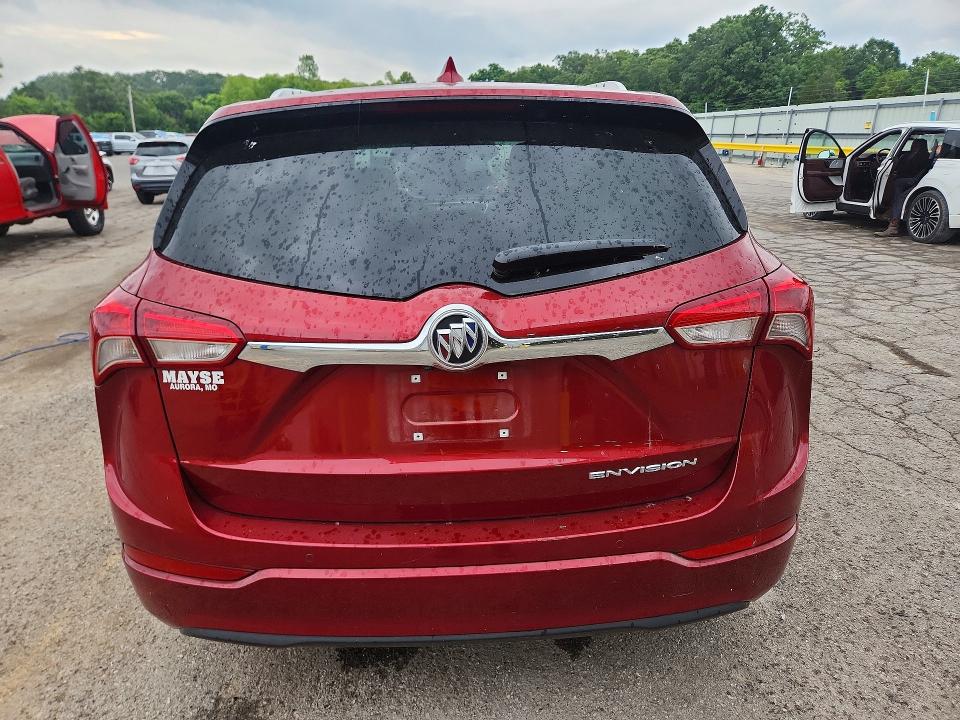2020 Buick Envision მანქანა იყიდება აუქციონზე, vin: LRBFXCSA3LD157689, აუქციონის ნომერი: 56169176