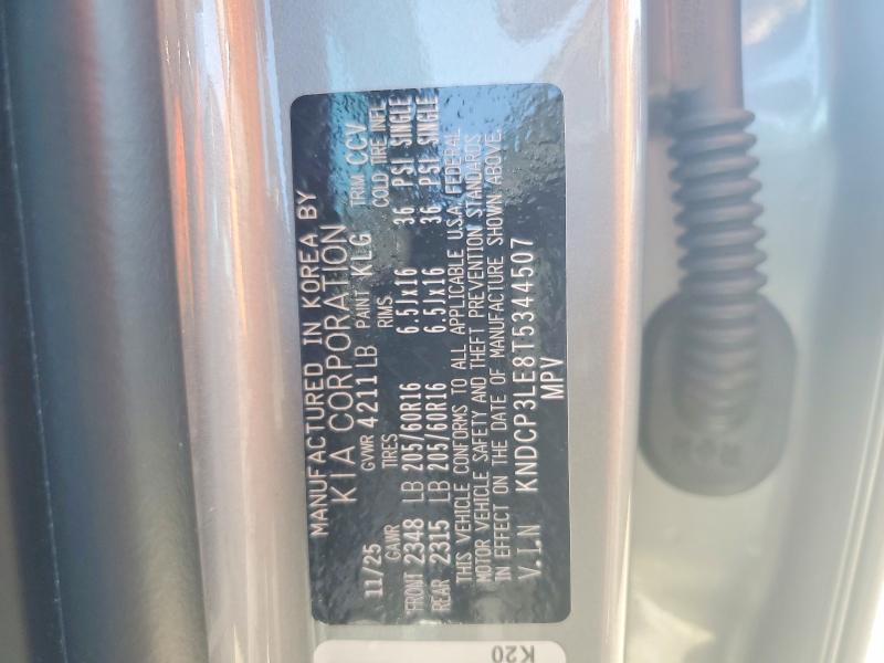 Продажа на аукционе авто 2026 Kia Niro, vin: KNDCP3LE8T5344507, номер лота: 56864706