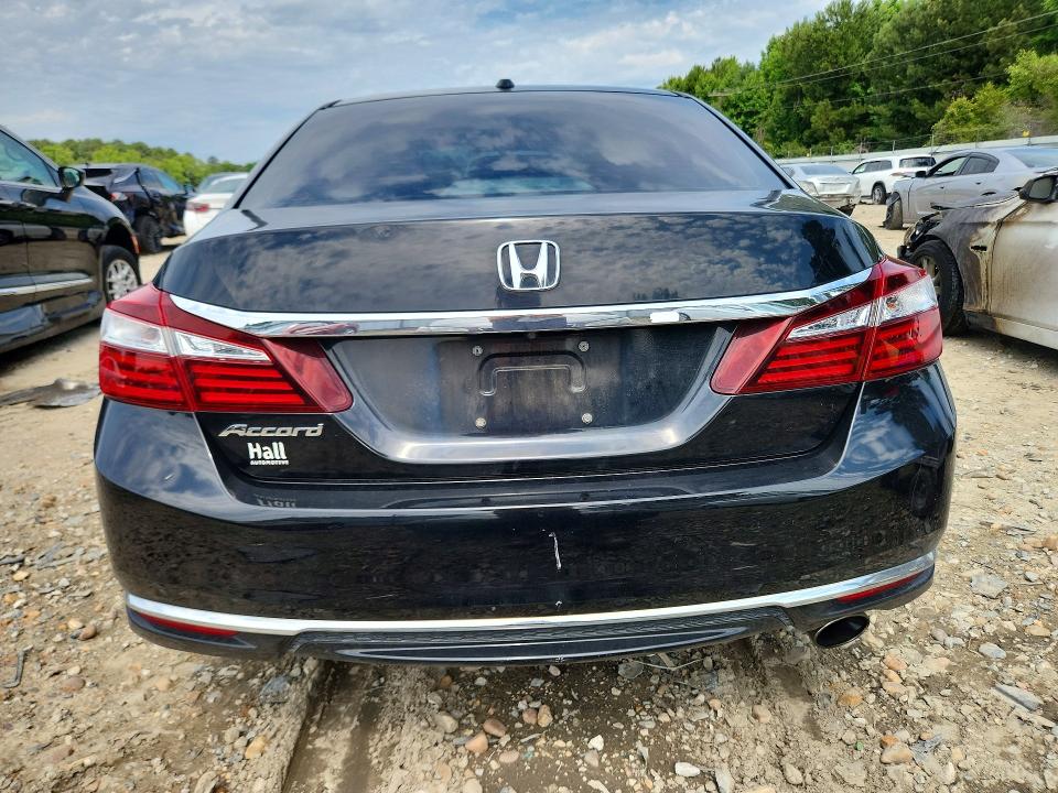 2016 Honda Accord მანქანა იყიდება აუქციონზე, vin: 1HGCR2F74GA082002, აუქციონის ნომერი: 56941476