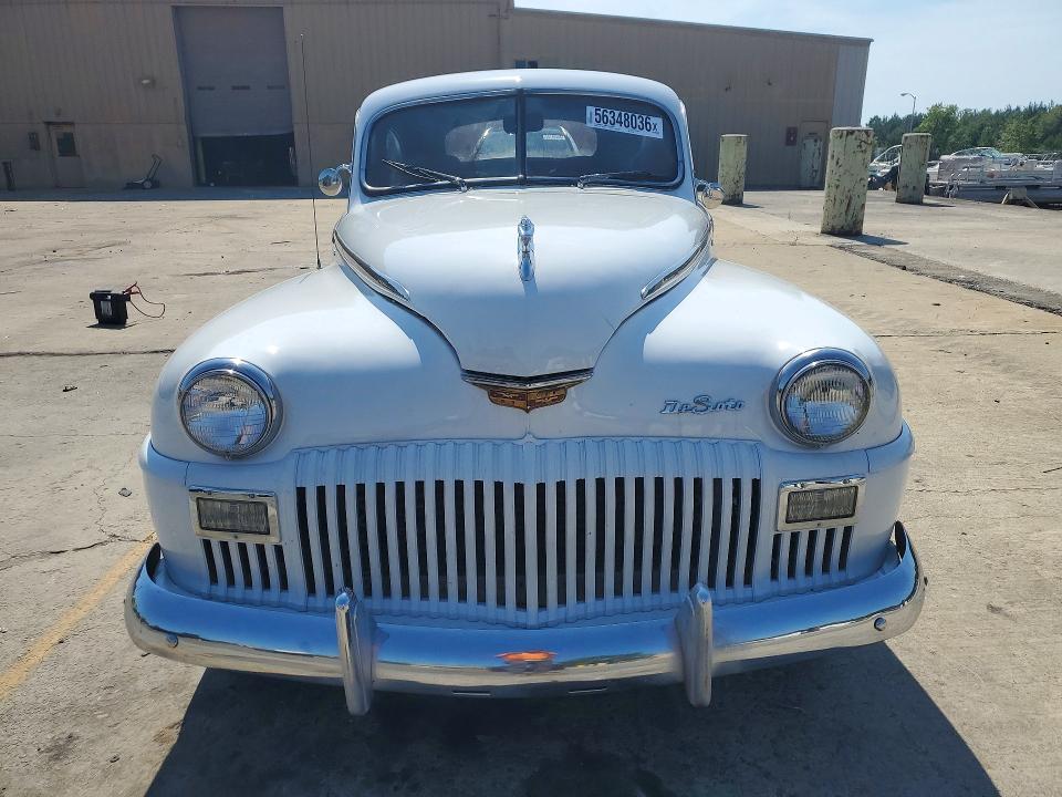 56348036 :رقم المزاد ، NCS91195 vin ، 1947 Desoto Uk مزاد بيع