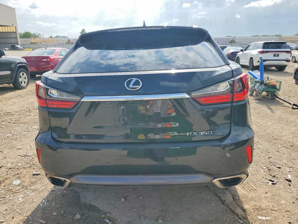 56754016 :رقم المزاد ، 2T2BZMCA2HC119546 vin ، 2017 Lexus Rx 350 مزاد بيع
