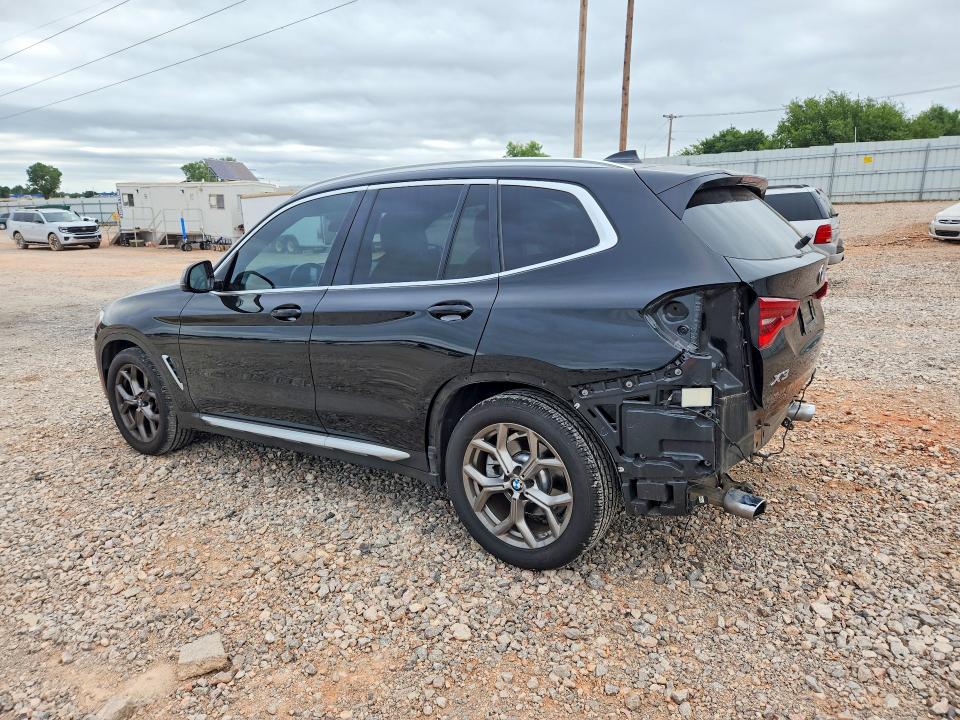 56866306 :رقم المزاد ، 5UXTY3C00M9E93295 vin ، 2021 Bmw X3 مزاد بيع