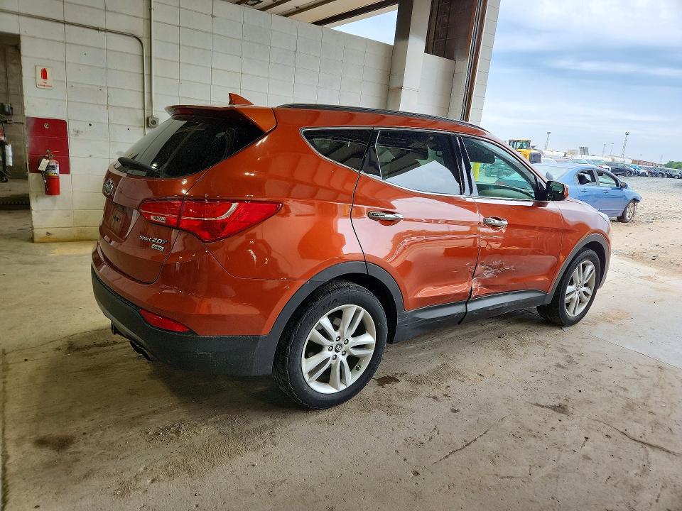2014 Hyundai Santa Fe Sport მანქანა იყიდება აუქციონზე, vin: 5XYZWDLA3EG231851, აუქციონის ნომერი: 55019046