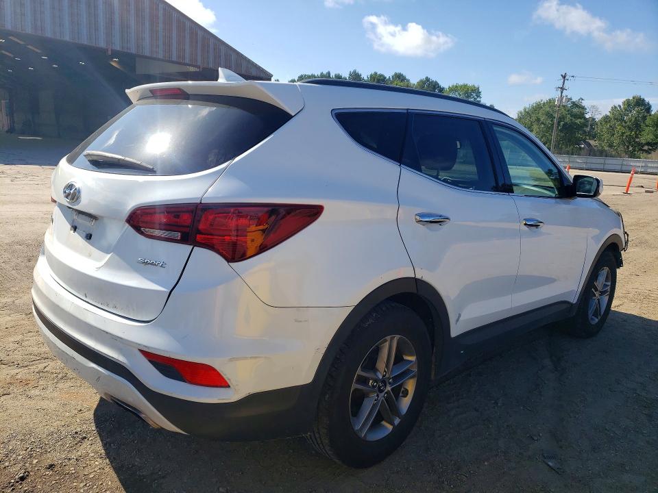 Продажа на аукционе авто 2017 Hyundai Santa Fe Sport, vin: 5NMZU3LB2HH009661, номер лота: 56781876