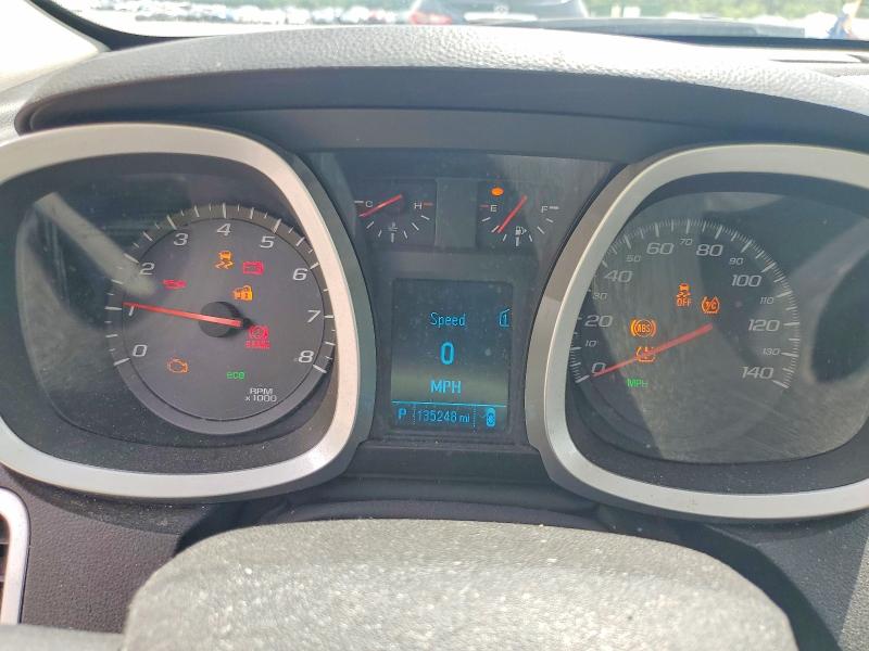 58526746 :رقم المزاد ، 2GNALDEK9C6210824 vin ، 2012 Chevrolet Equinox مزاد بيع