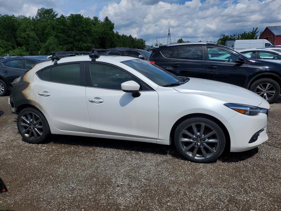 Продажа на аукционе авто 2018 Mazda 3, vin: 3MZBN1M33JM210530, номер лота: 57512246