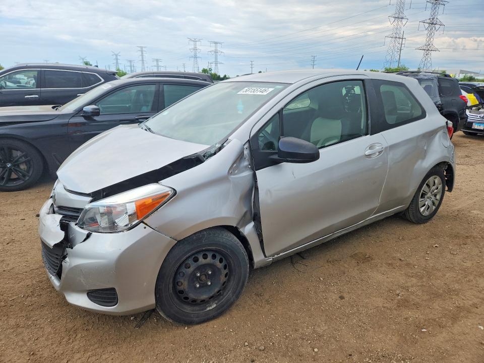Aukcja sprzedaży 2014 Toyota Yaris, vin: JTDJTUD35ED585276, numer aukcji: 58155146