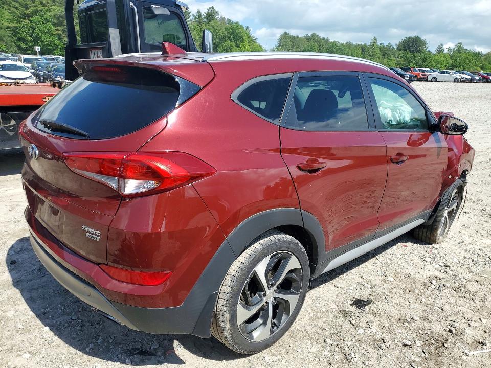 Продаж на аукціоні авто 2018 Hyundai Tucson, vin: KM8J3CAL9JU790720, номер лоту: 54663356